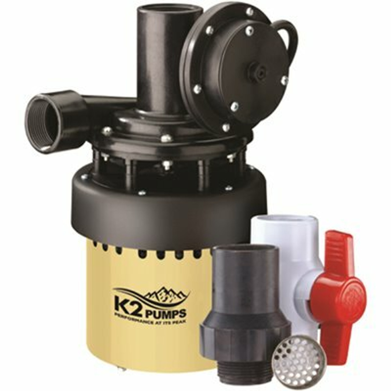 K2 1/3 Hp Utility Sink Pump