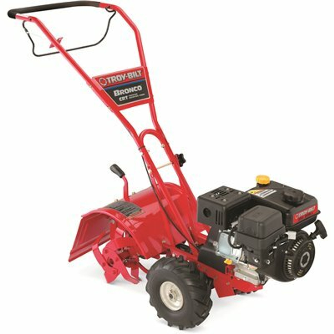 Troy-Bilt Bronco 14 In. 208 Cc Ohv Engine Rear Tine Counter Rotating Gas Garden Tiller