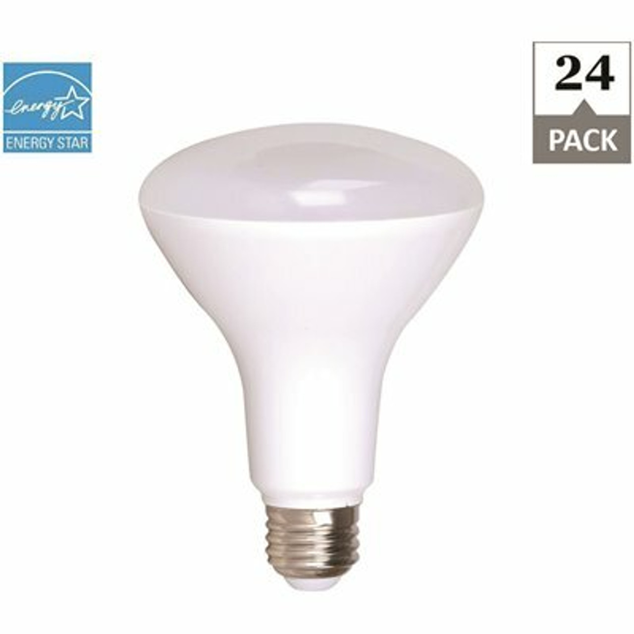 65-Watt Equivalent Br30 Dimmable Cec Title 24 Compliant Energy Star 90 Plus Cri Led Light Bulb Warm White (24-Pack)