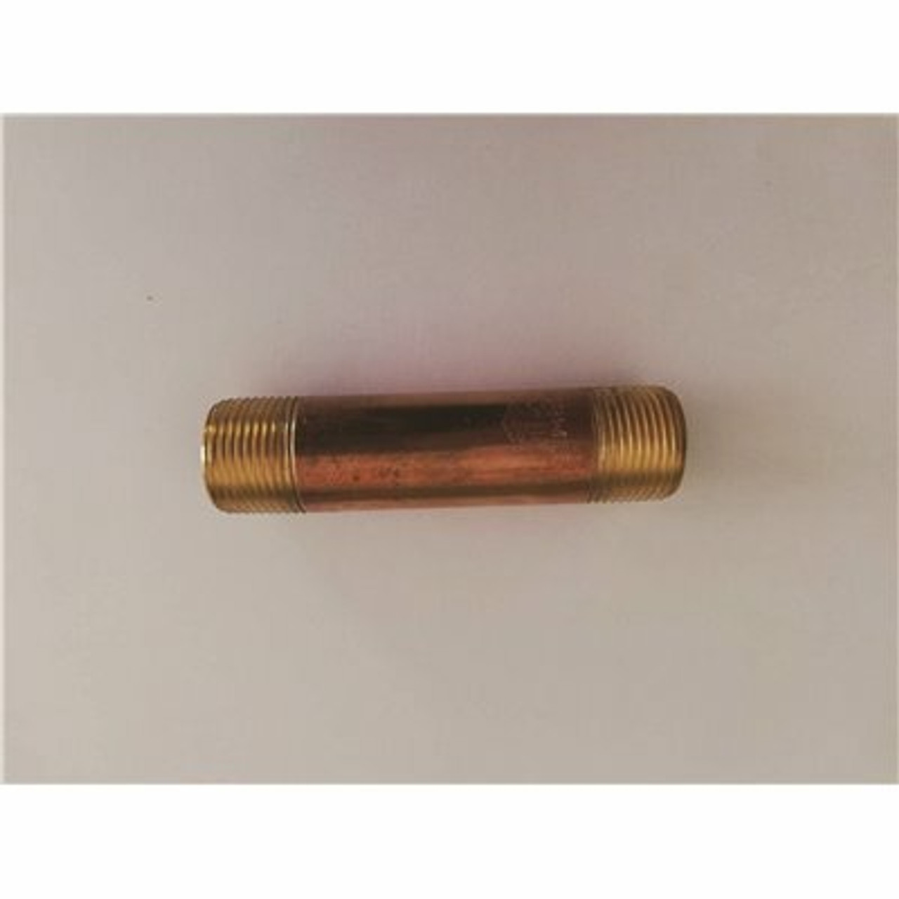 Everbilt 3/4 In. X 4 In. Brass Nipple