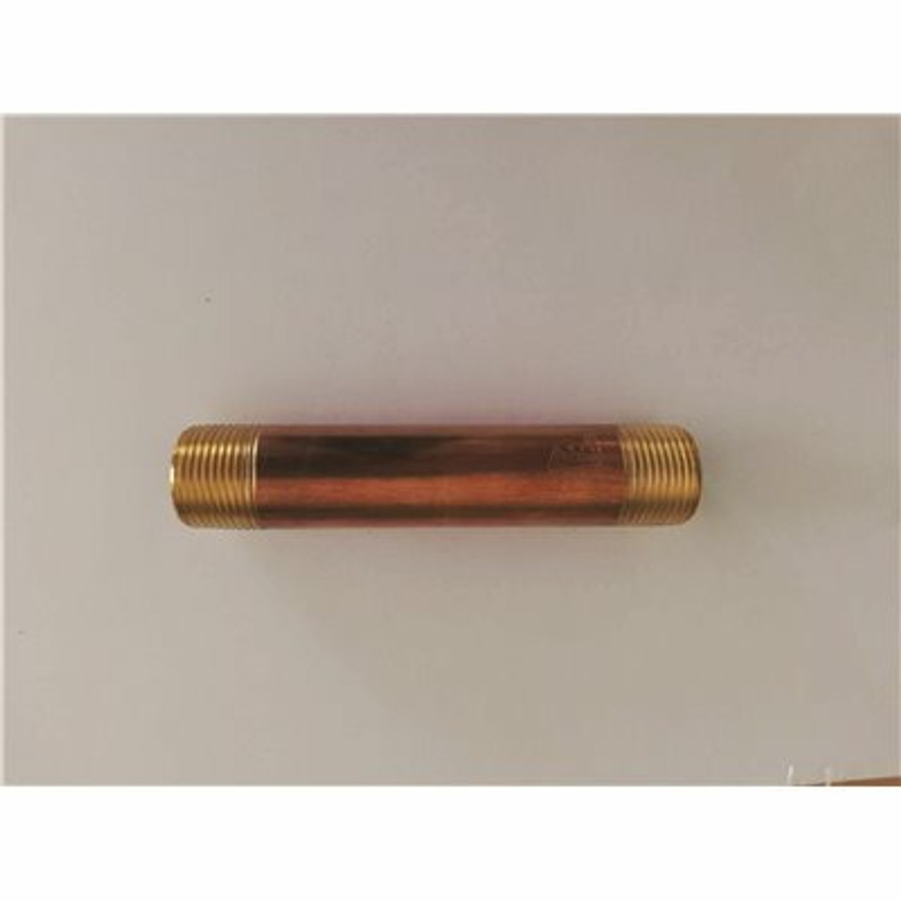 Everbilt 3/4 In. X 5 In. Brass Nipple