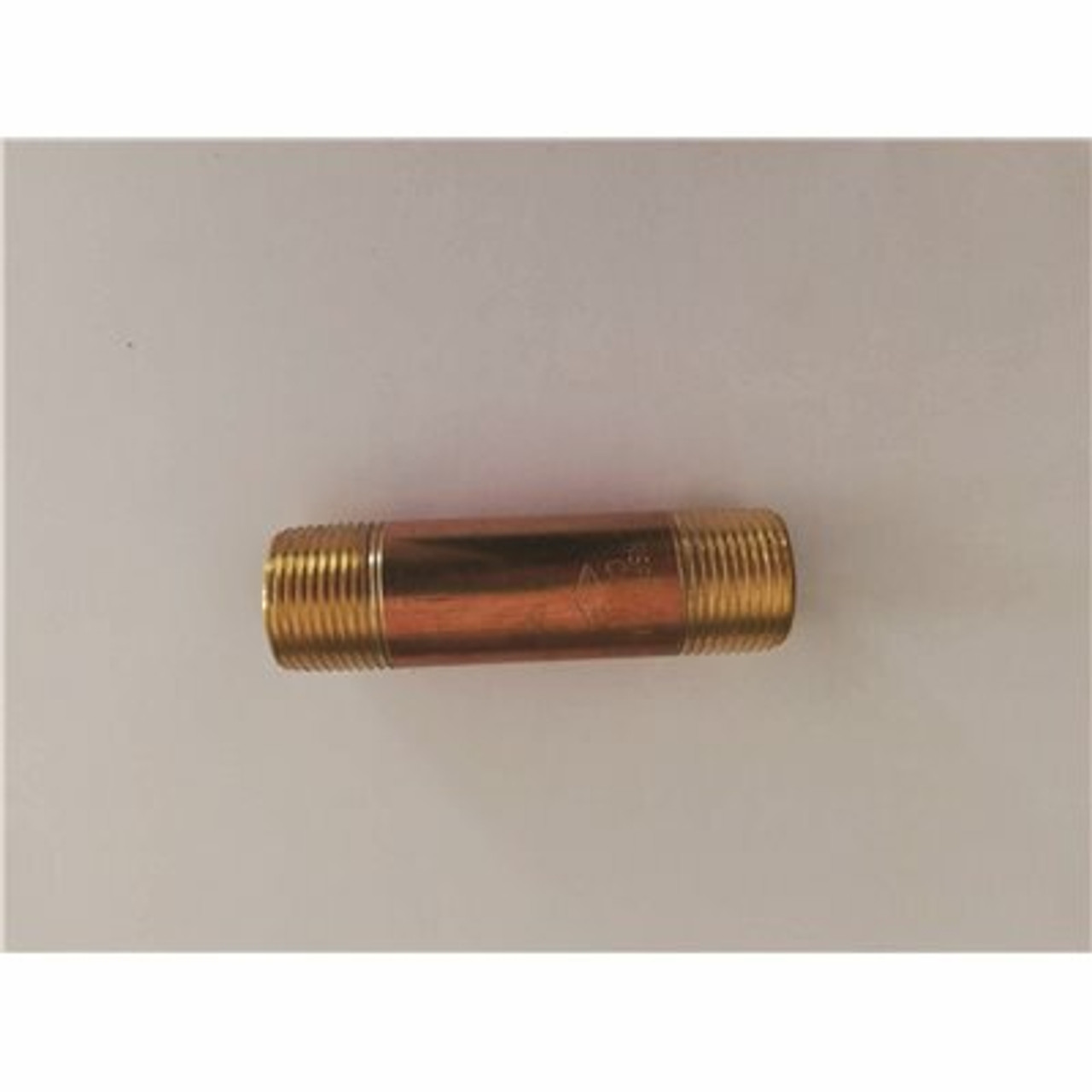 Everbilt 3/4 In. X 3-1/2 In. Brass Nipple