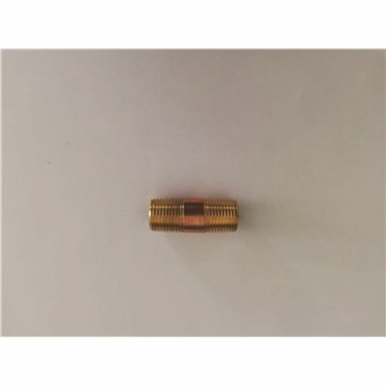 Everbilt 1/2 In. X 2 In. Brass Nipple