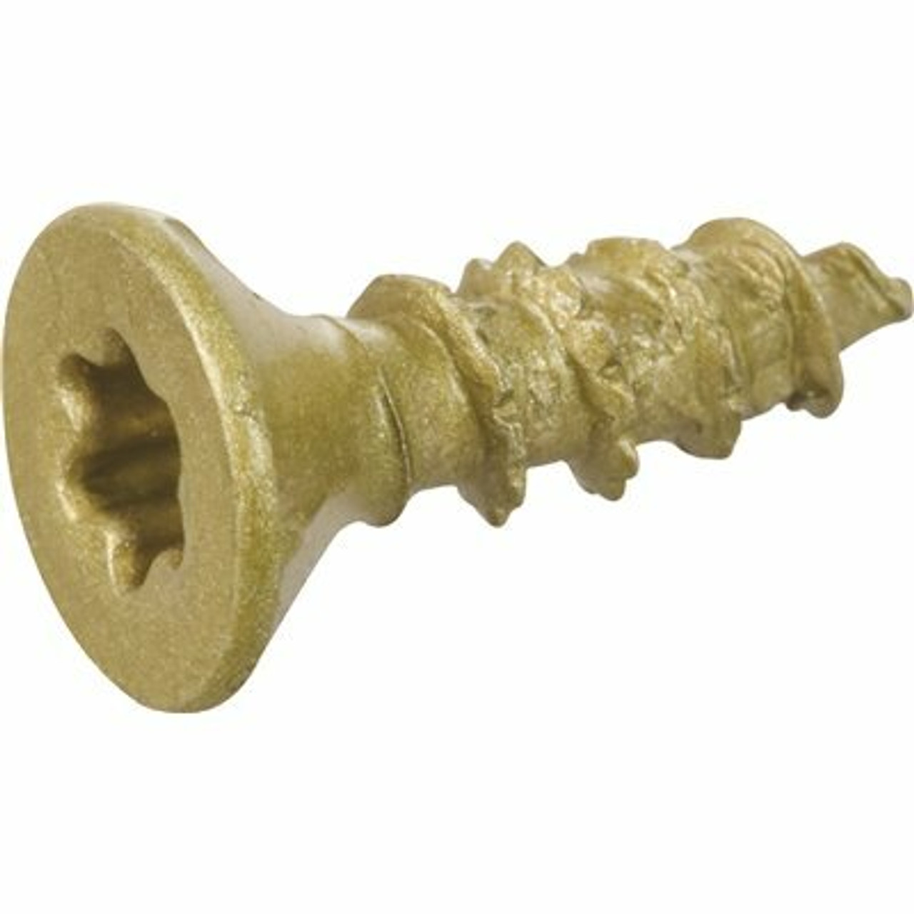 #6 X 1/2 In. Star Drive Flat Head Multi-Material Screw Exterior Bronze-Plated (25-Pack)