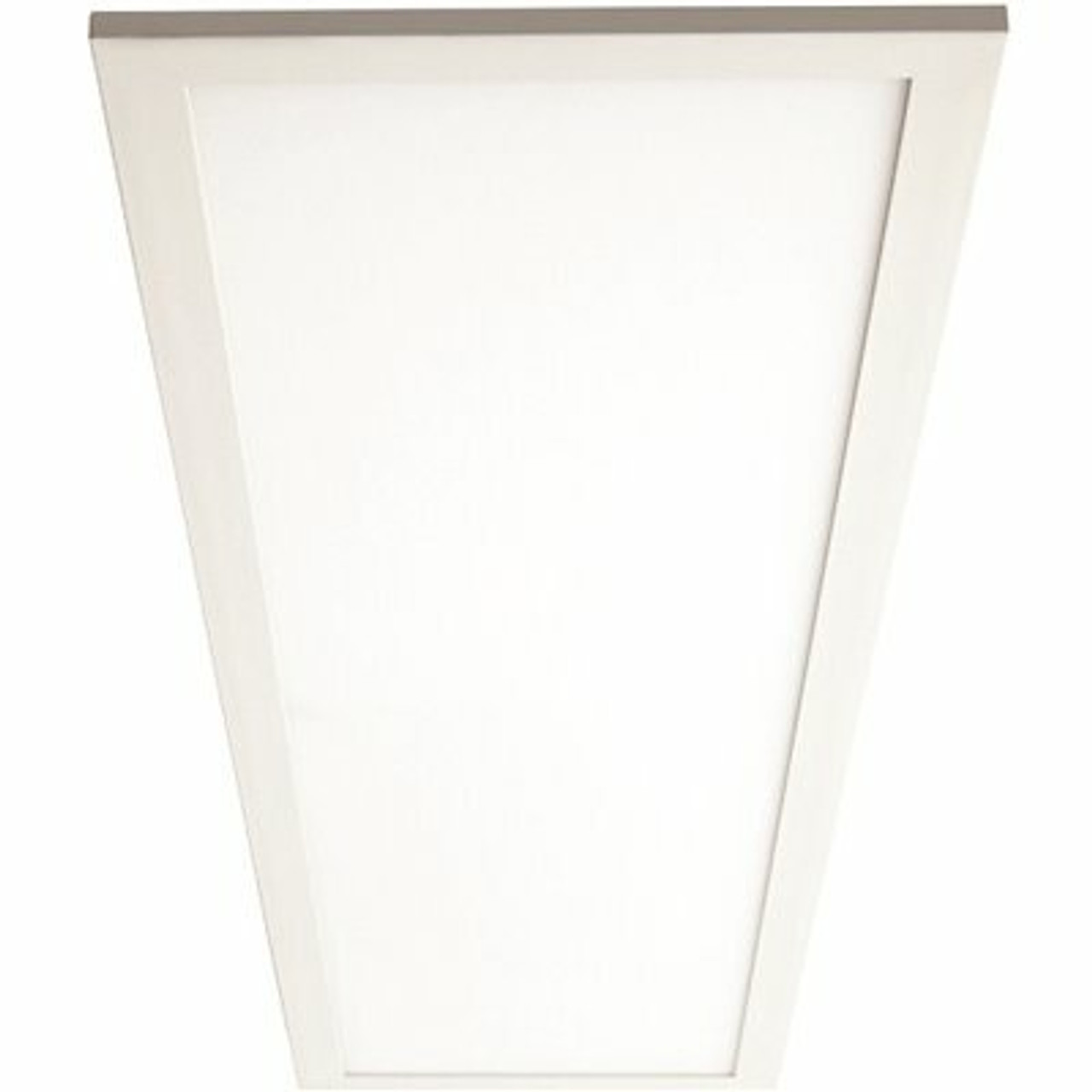 Sylvania 4 Ft. X 1 Ft. 3200 Lumens Integrated Led Edge Lit Panel Light, 3500K