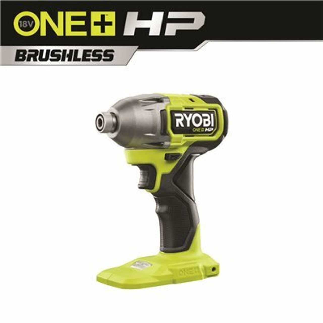 Ryobi One+ Hp 18V Brushless Cordless 1/4 In. Impact Driver (Tool Only)
