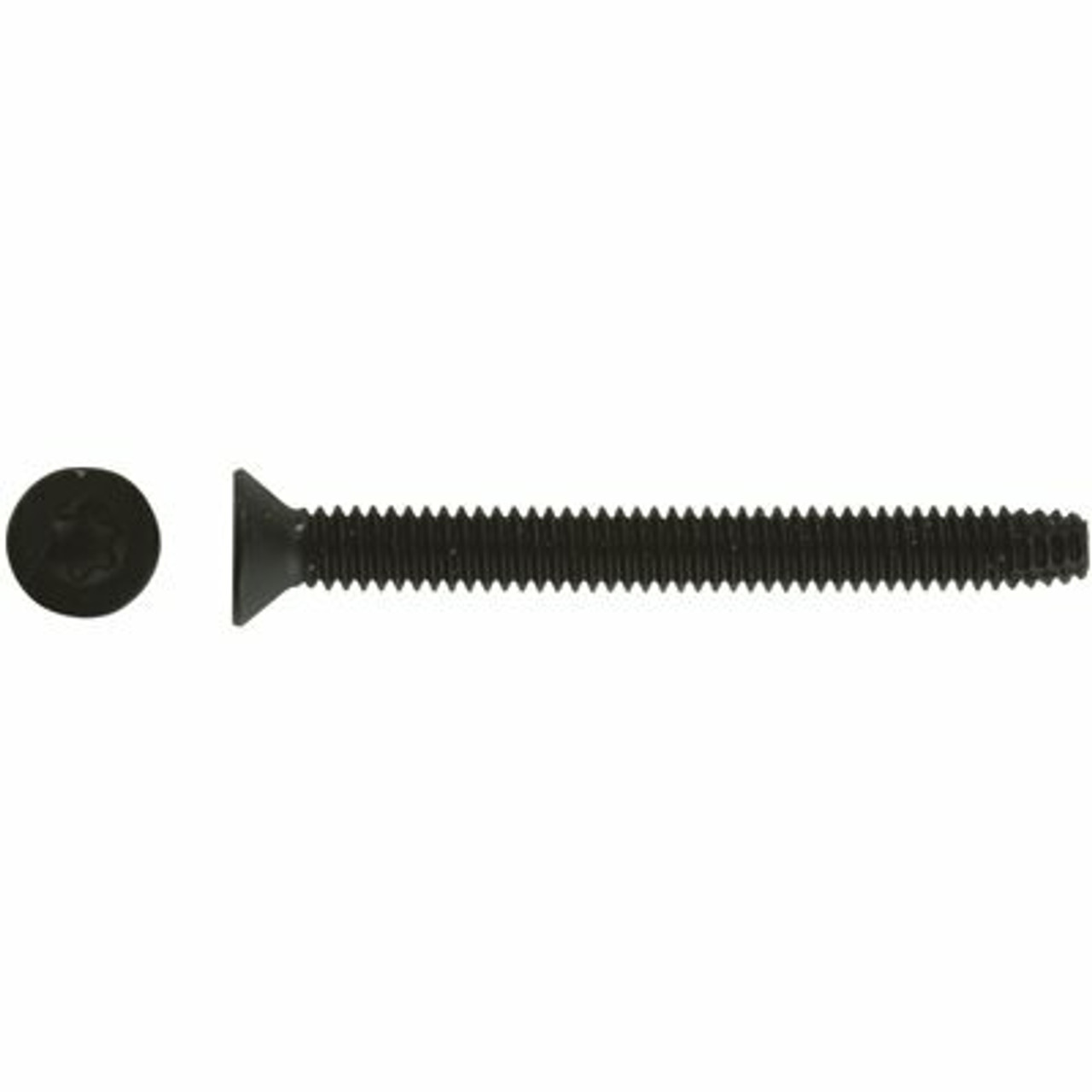 1/4-20 X 4 In. Six-Lobe (T30) Flat Head Thread Cutting Type F Floorboard Screw In Phos And Oil Finish (100 Per Pack)