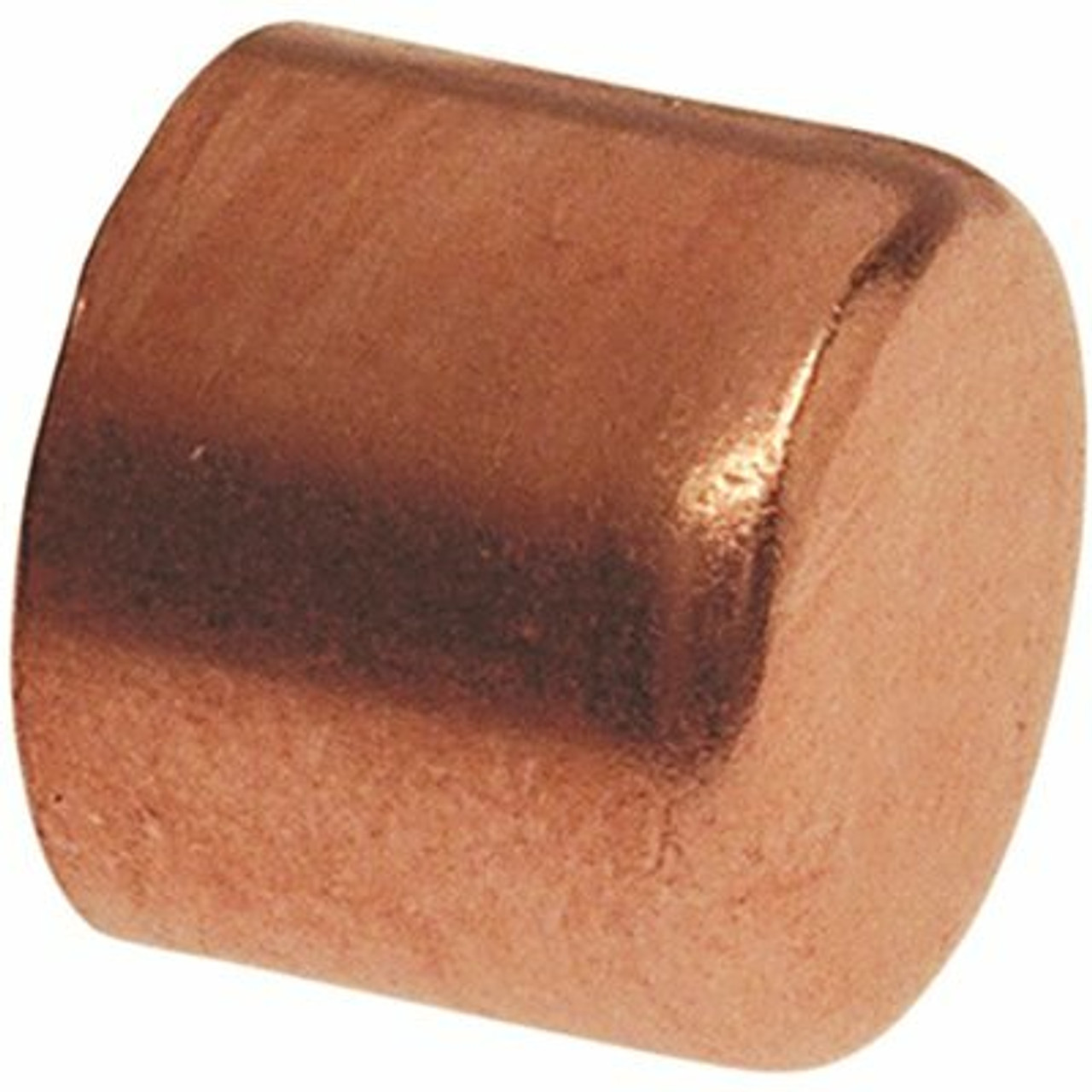 Nibco 1/2 In. Copper Pressure Tube Cap Fitting