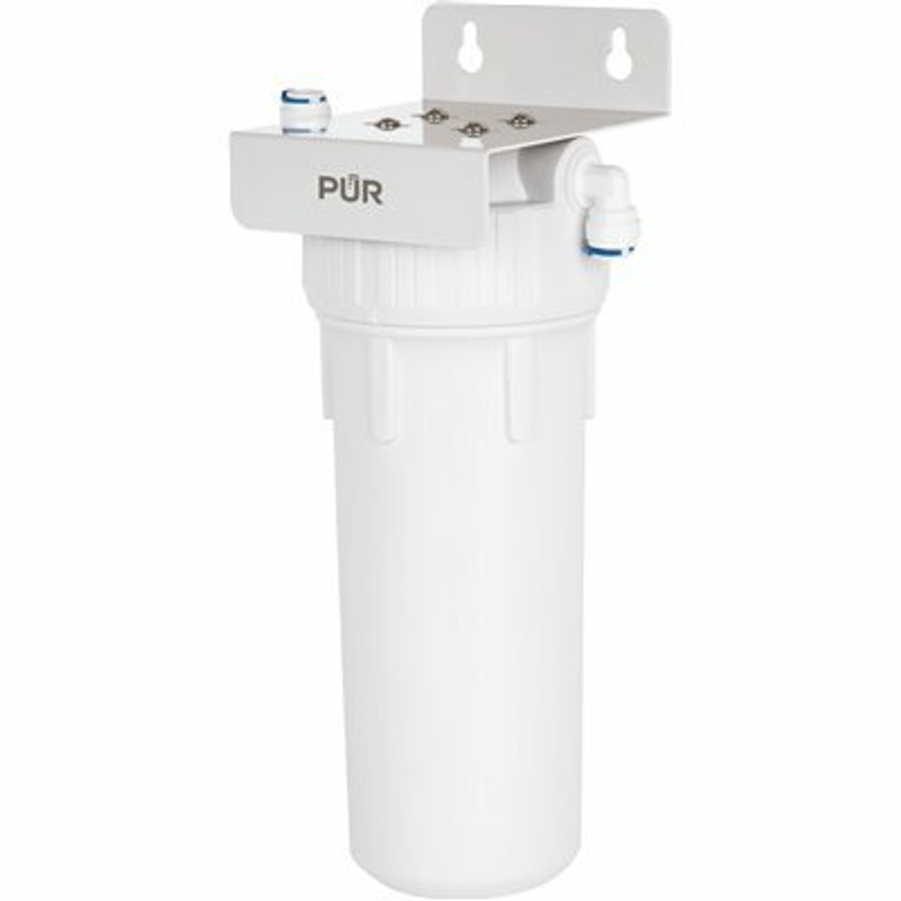 Pur Universal Single Stage Under Sink Water Filtration System In White