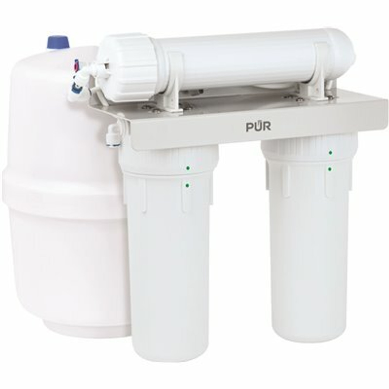 Pur 3-Stage Universal 23.3 Gpd Reverse Osmosis Water Filtration System With Faucet