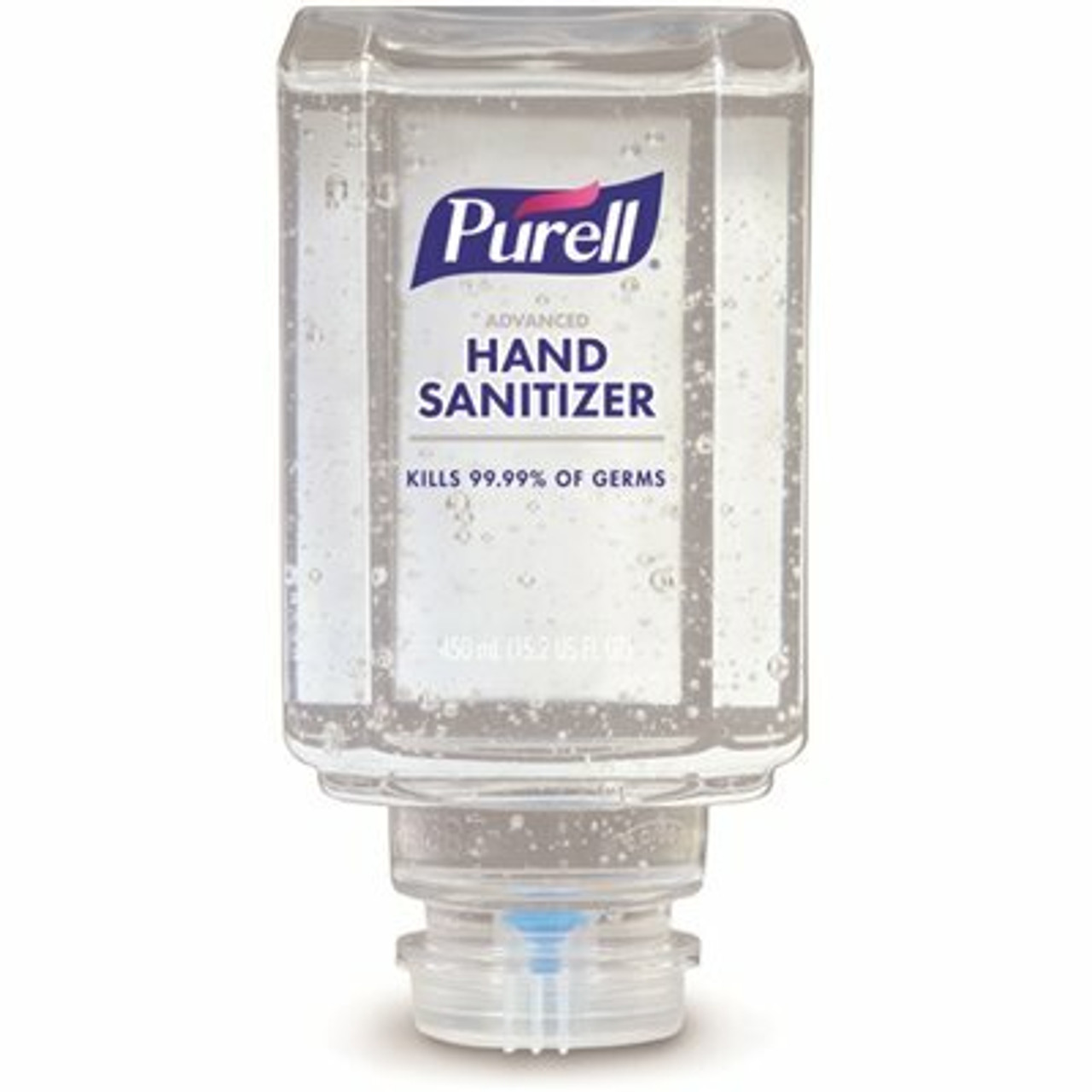 Purell ES1 450ml Fragrance Free Advanced Gel Hand Sanitizer (6 Pack)