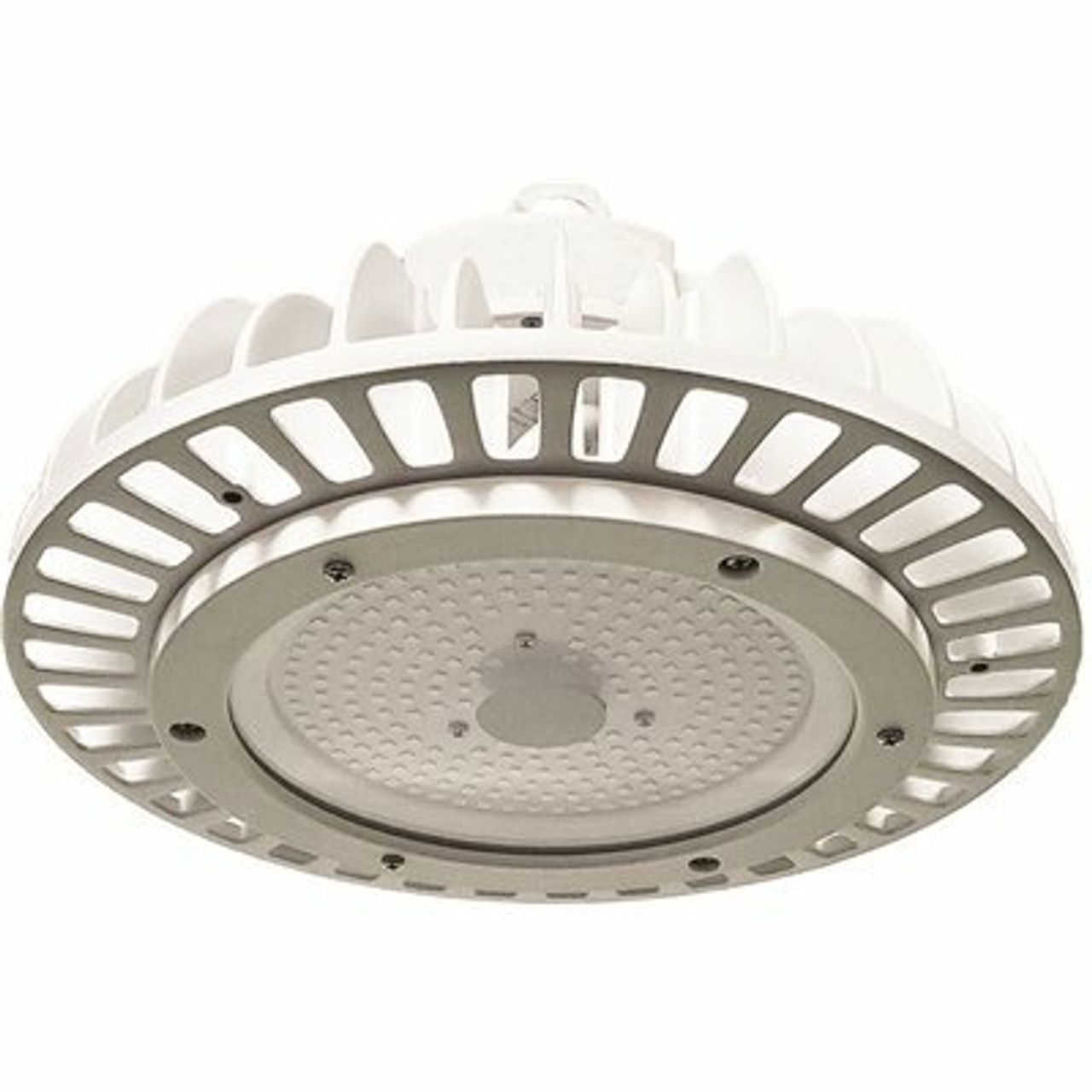 Eti Eco 10 Inch Round 250-Watt Equivalent Integrated Led White High Bay Light 17,651 Lumens 5000K Wet Rated Dlc Premium