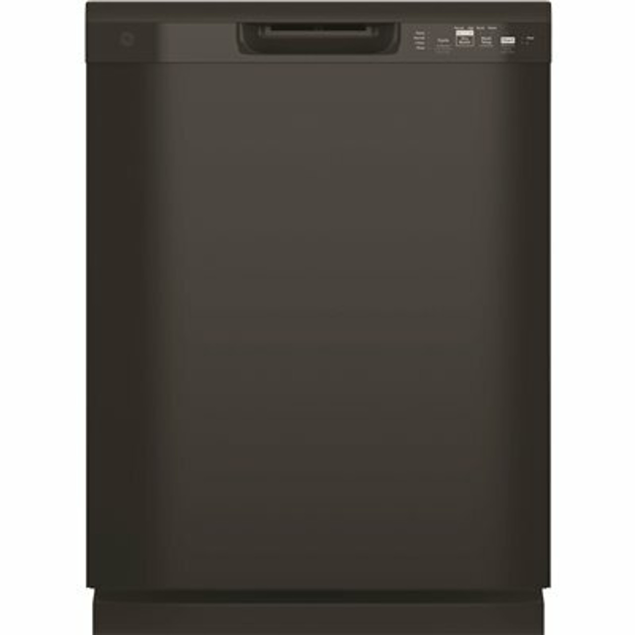 Ge 24 In. Black Front Control Tall Tub Dishwasher With Steam Cleaning, Dry Boost And 59 Dba