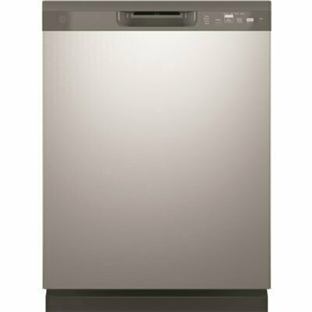 Ge 24 In. In Stainless Steel Front Control Tall Tub Dishwasher With Steam Cleaning, Dry Boost, And 59 Dba