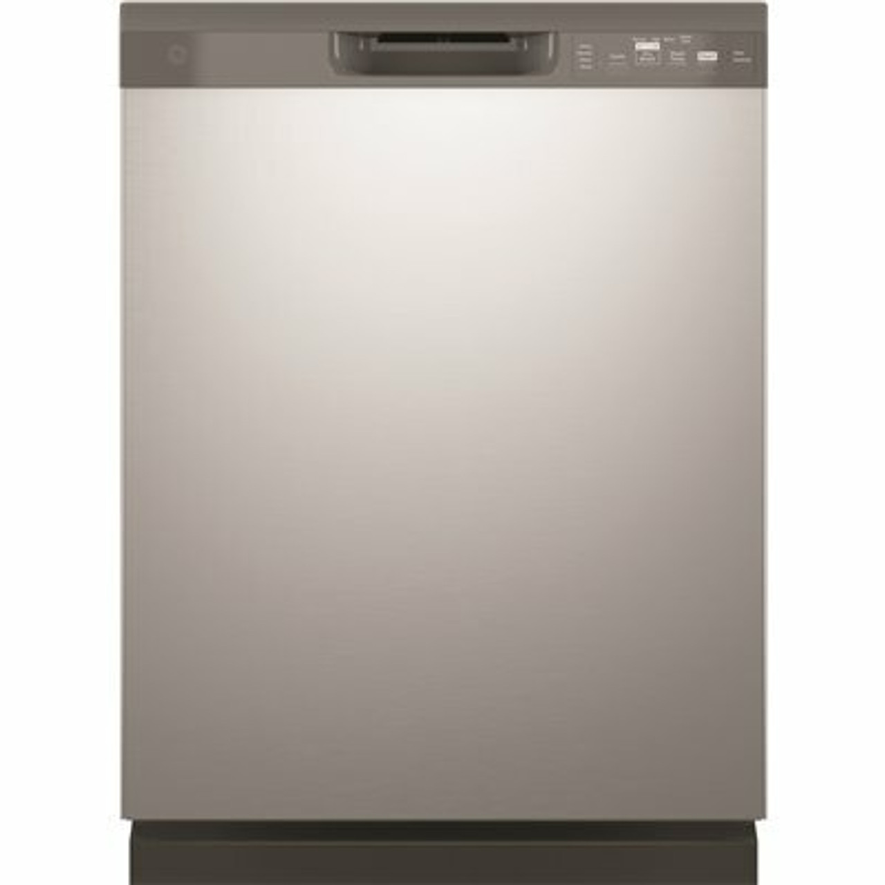 Ge 24 In. Stainless Steel Front Control Tall Tub Dishwasher With Steam Cleaning, Dry Boost, And 55 Dba