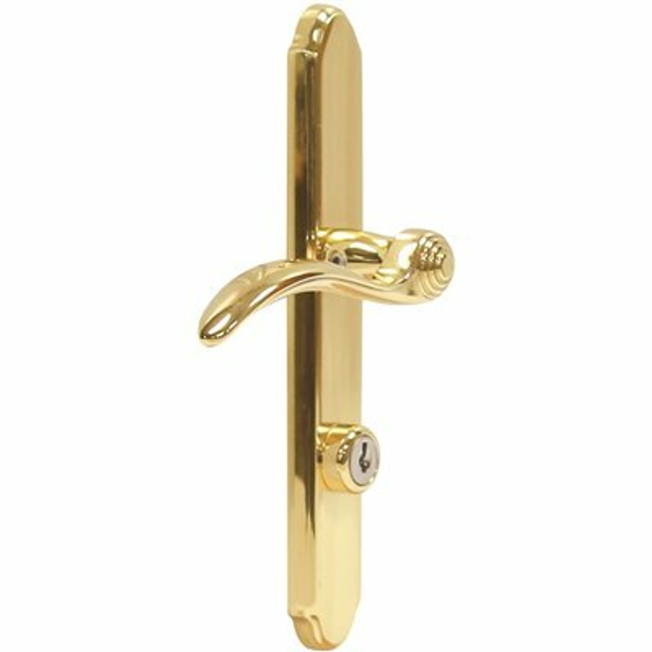 Larson Brass Revere Lever Door Handle Kit