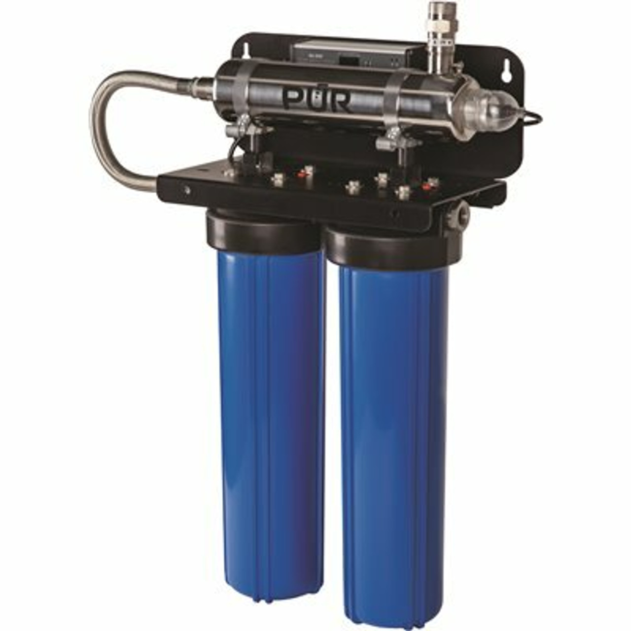 Pur 15 Gpm Whole Home Ultraviolet Water Disinfection And Filtration System With Mounting Rack