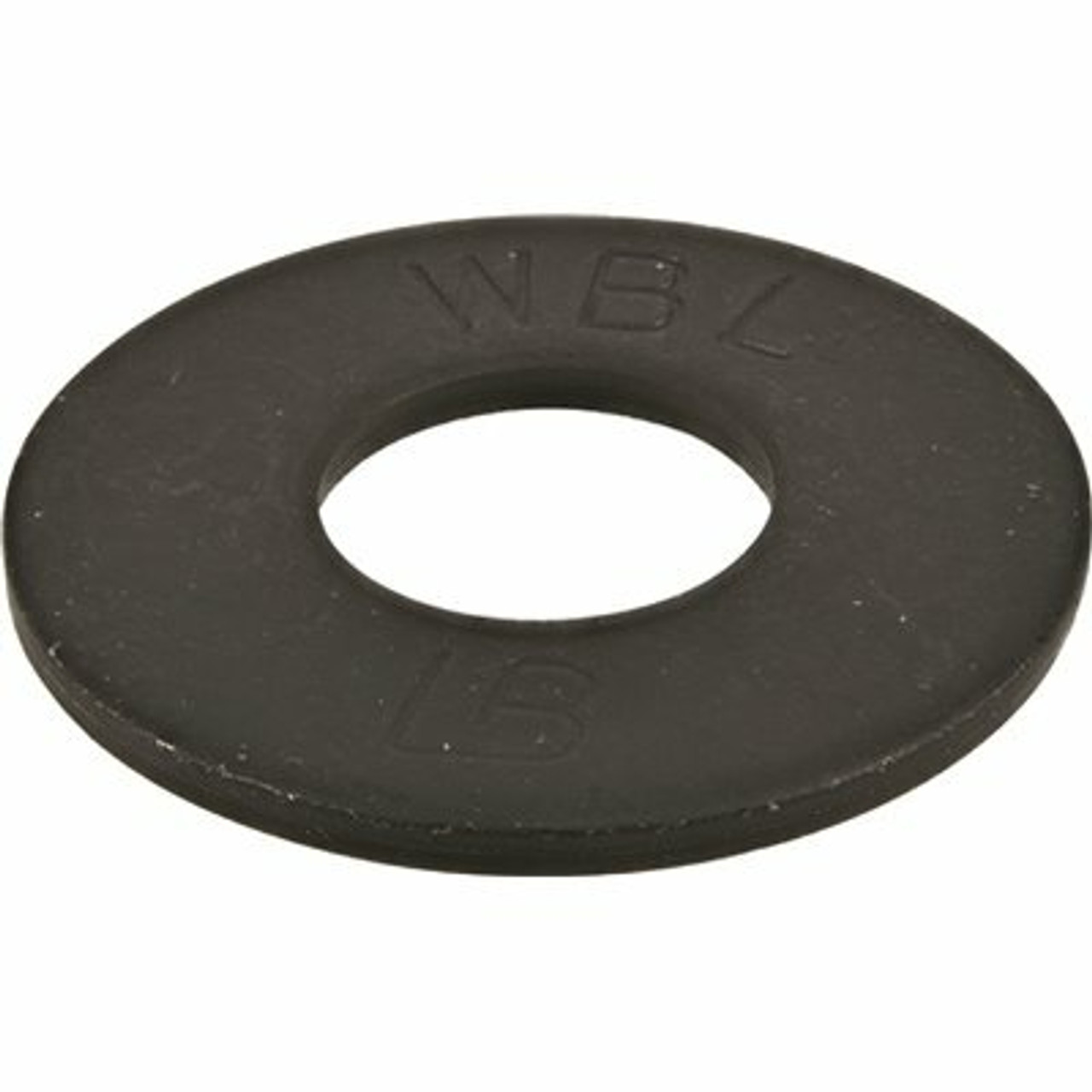 1/2 In. Black Exterior Flat Washers (50-Pack)