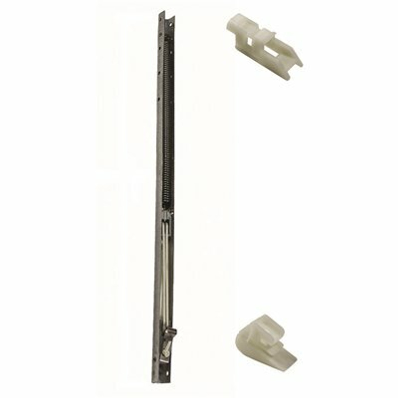 25 In. L Window Channel Balance 2430 With Top And Bottom End Brackets Attached 13/32 In. W X 3/8 In. D (4-Pack)