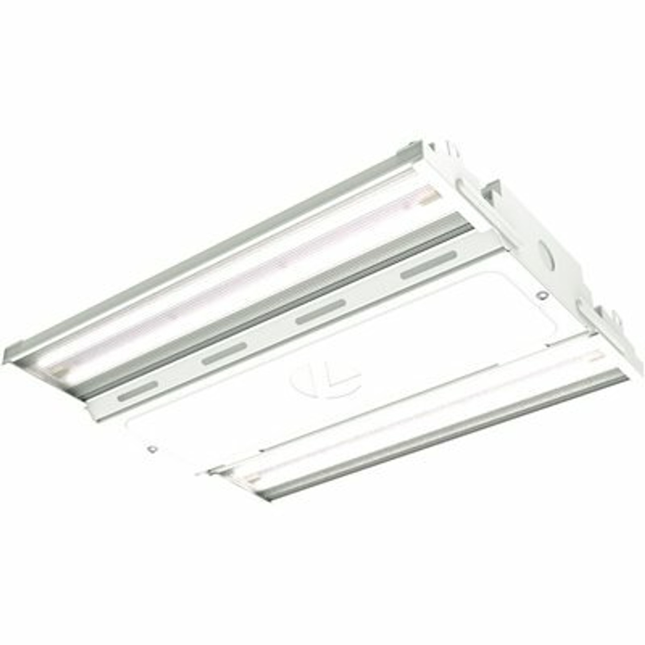 Lithonia Lighting Contractor Select 1.2 Ft. 200-Watt Equivalent Integrated Led Dimmable White High Bay Light, 4000K