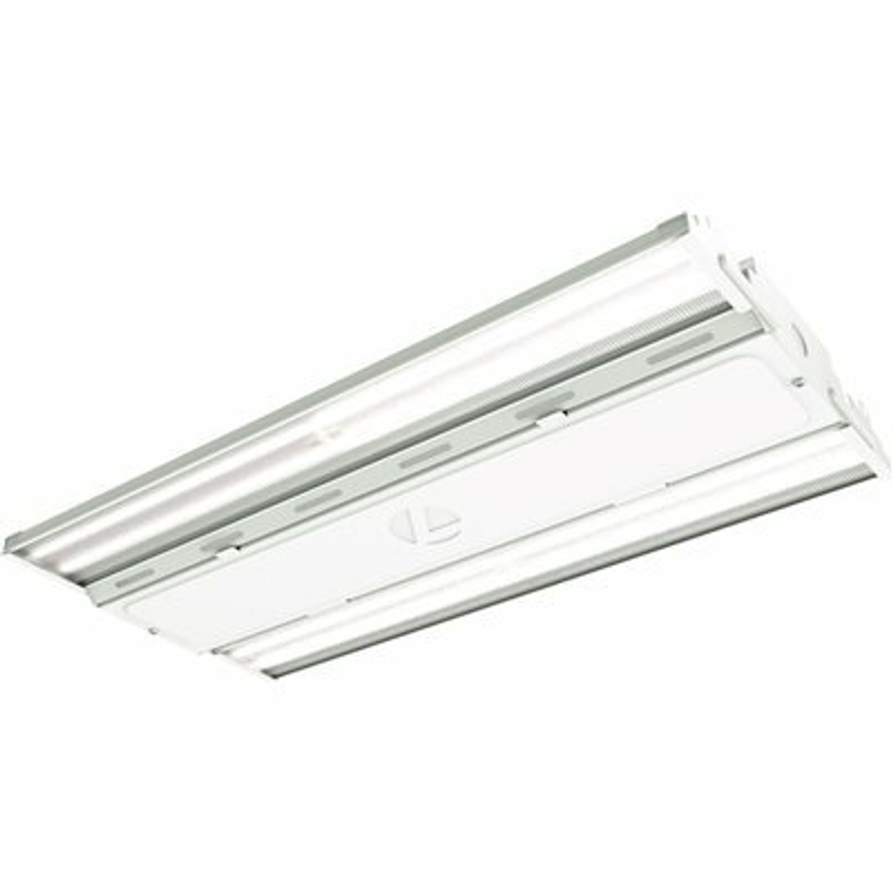 Lithonia Lighting Contractor Select 1.9 Ft. 400-Watt Equivalent Integrated Led Dimmable White High Bay Light, 5000K