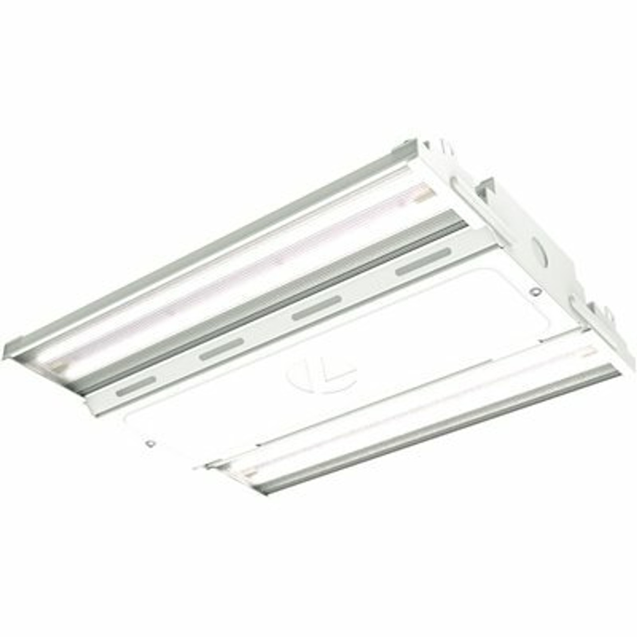 Lithonia Lighting Contractor Select 1.2 Ft. 250-Watt Equivalent Integrated Led Dimmable White High Bay Light, 5000K