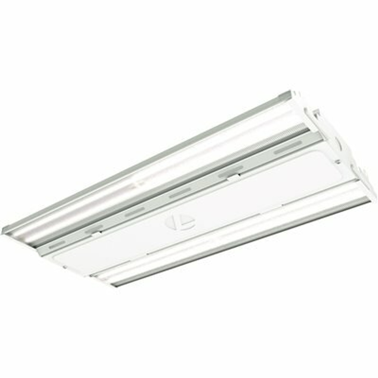 Lithonia Lighting Contractor Select 1.9 Ft. 400-Watt Equivalent Integrated Led Dimmable White High Bay Light, 4000K
