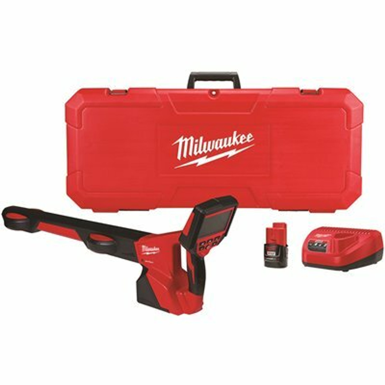 Milwaukee M12 One-Key 12-Volt Lithium-Ion Wireless Hand-Held Pipeline Locator Kit With Battery And Charger