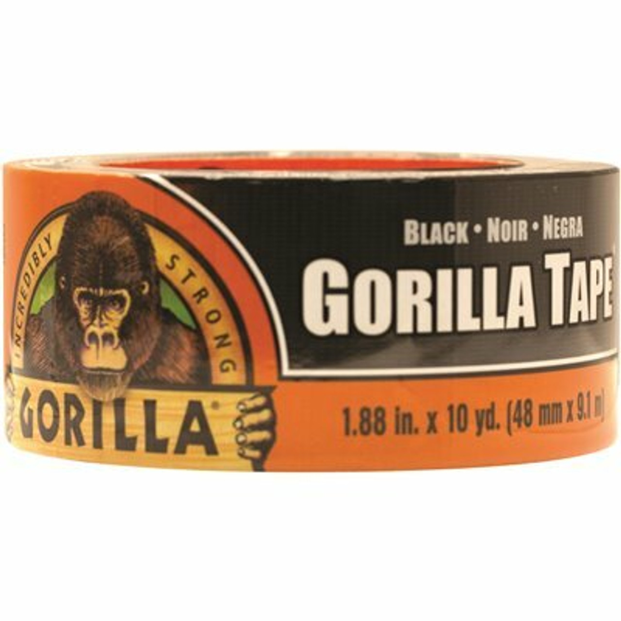 Gorilla 10 Yds. Black Duct Tape