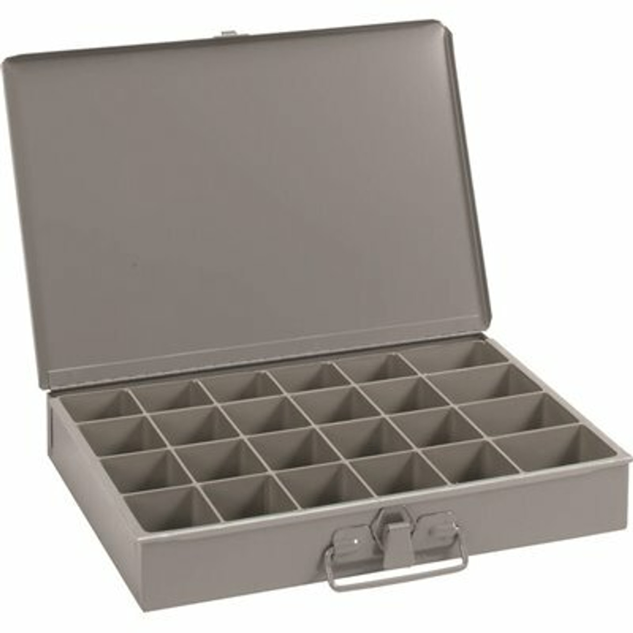 #6 Thru 1/4 In. 18-8 Stainless Steel Nuts And Washers Assortment In Metal Drawer (825-Pieces)