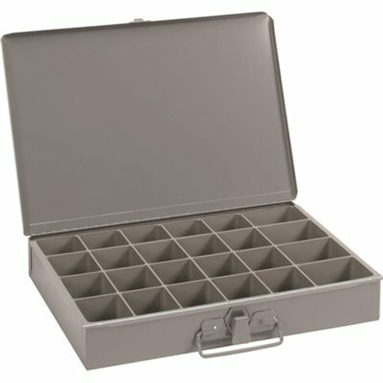 1/16 Thru 1 In. External E&C Retaining Snap Ring Assortment In Metal Drawer (600-Pieces)