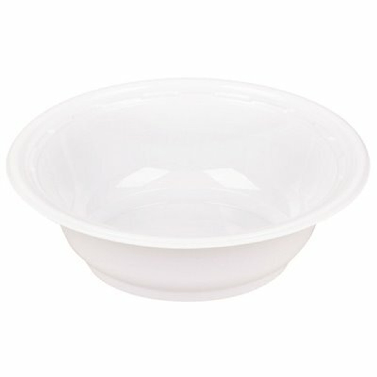 Dart 10 Oz. - 12 Oz. White Bowl Impact Plastic