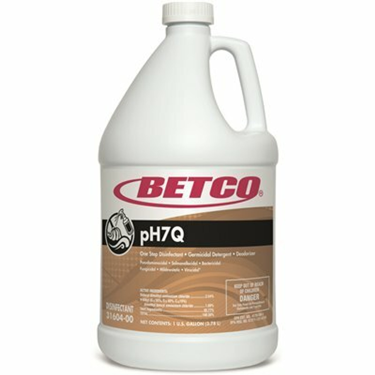 Betco Ph7Q 128 Oz. Ph Disinfectant Detergent And Deodorant