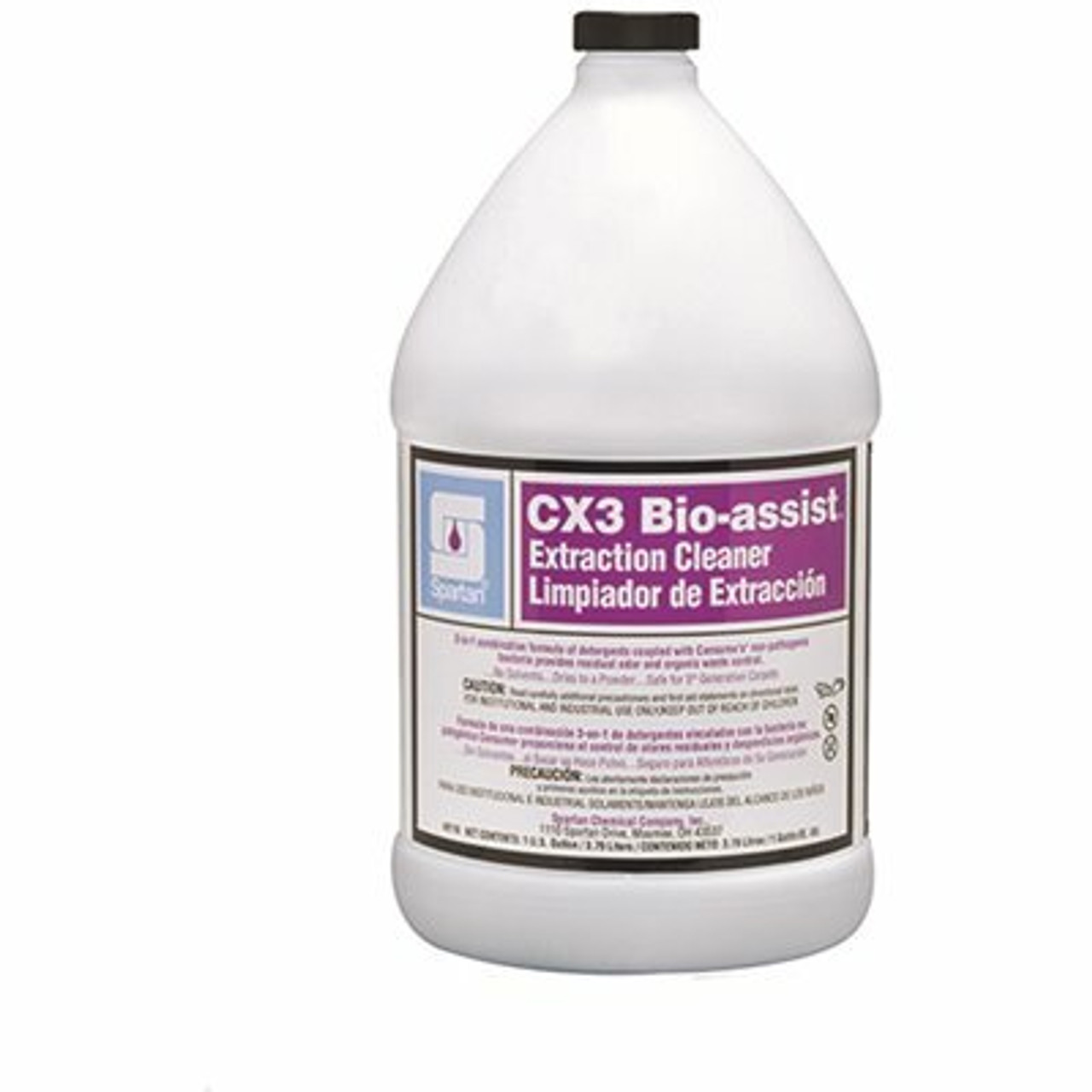 Cx3 Bio-Assist Cx3 Bio-Assist 1 Gallon Floral Scent Carpet Cleaner