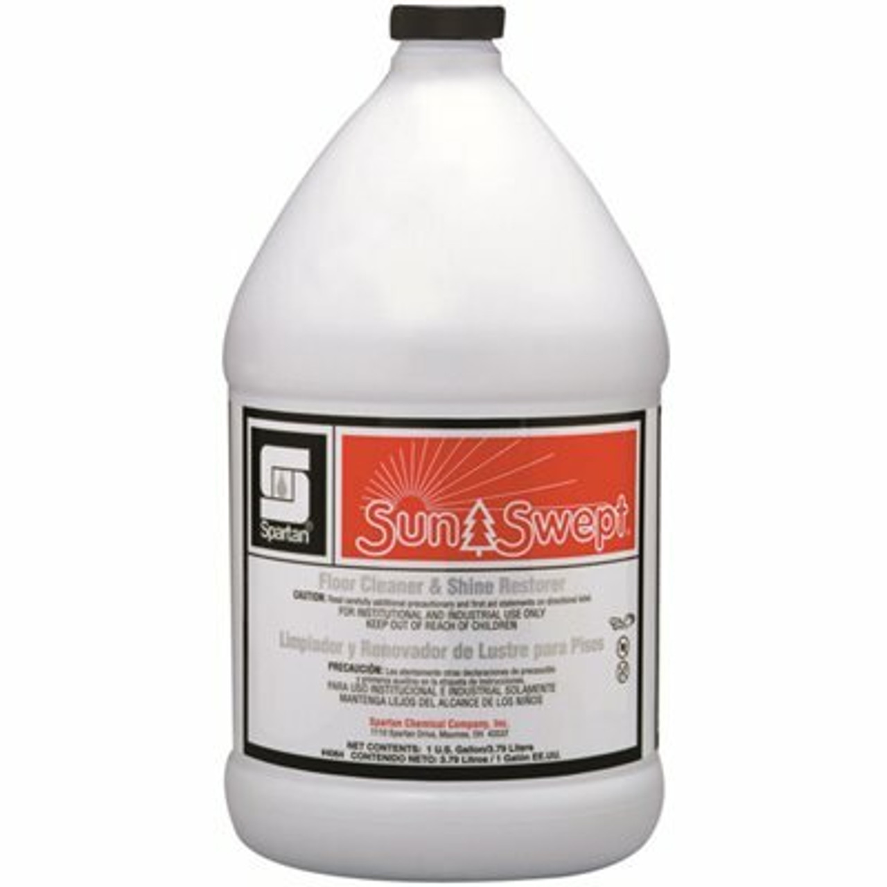 Spartan Chemical Company Sunswept 1 Gallon Pine Scent Floor Finish (4 Per Pack)