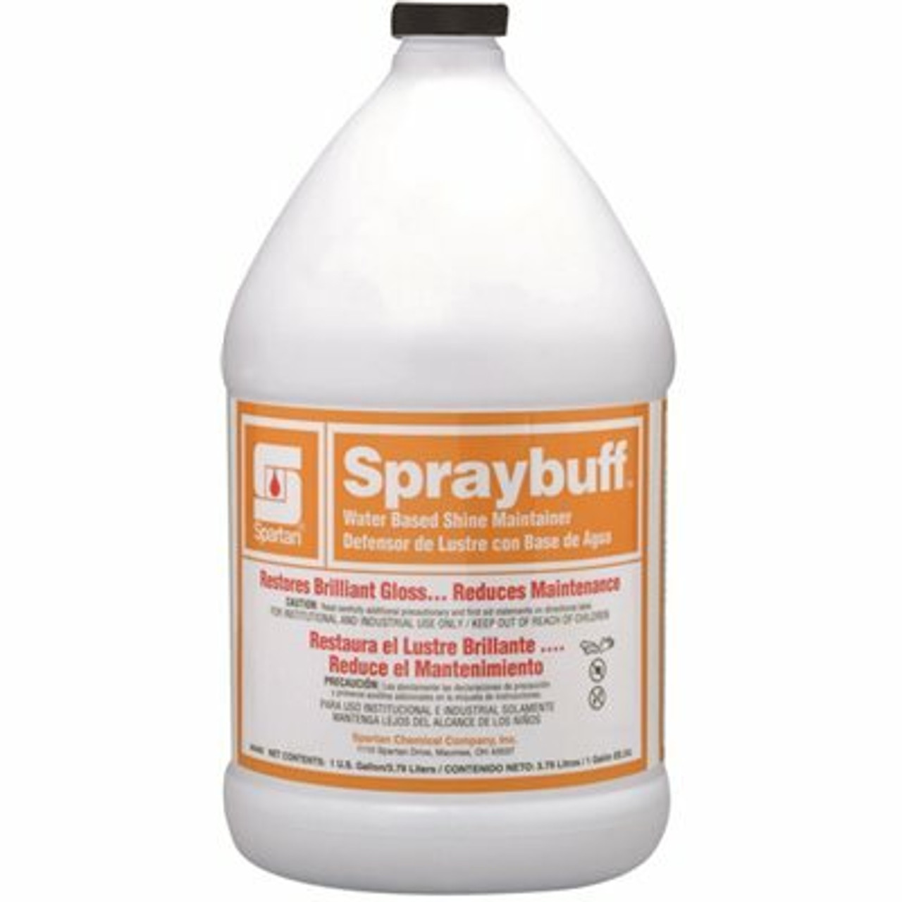 Spartan Chemical Company Spraybuff 1 Gallon Floor Protectant (4 Per Pack)