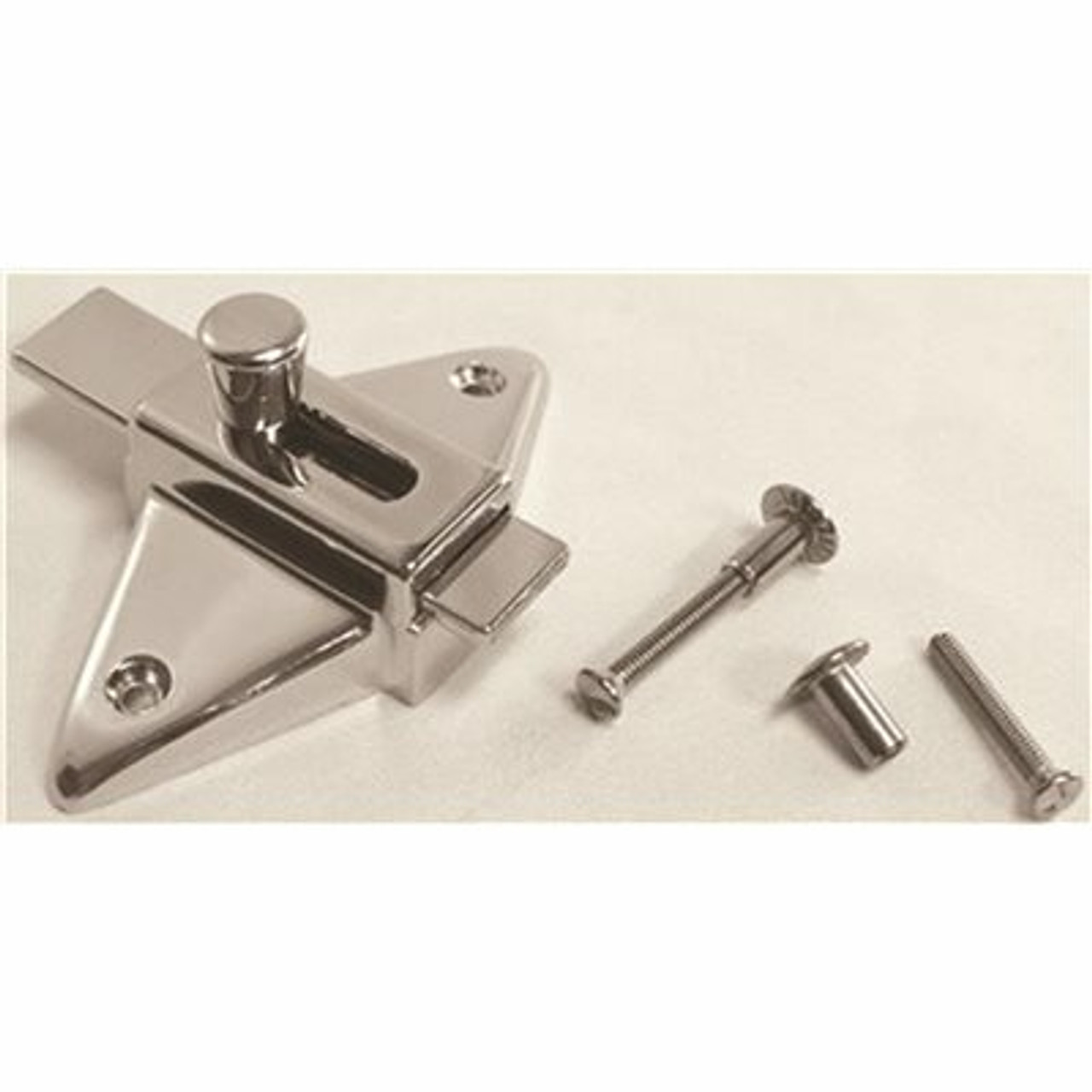 Strybuc Industries 2-3/4 In. Slide Latch For Laminate Door With Screws