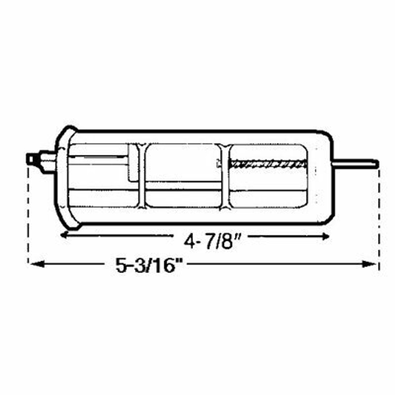 American Specialties REPLACEMENT SPINDLE FOR BOBRICK