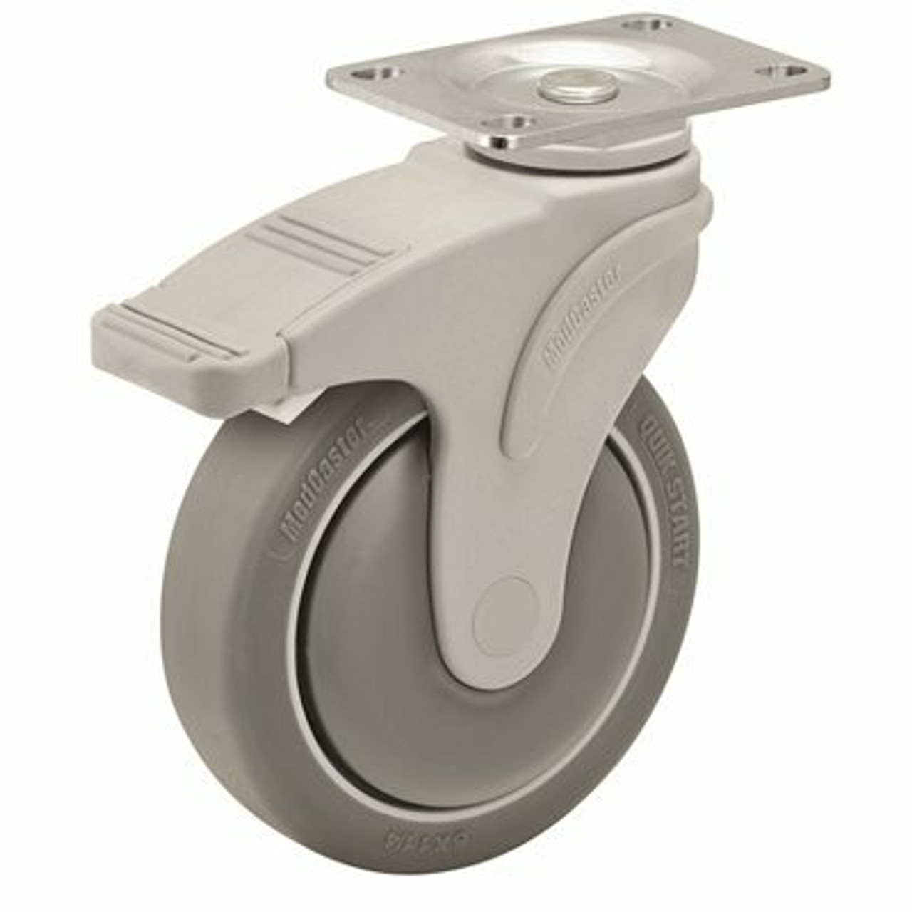 Medcaster Next Generation Caster Nylon 5 in. Direction Lock 300 Lbs Capacity