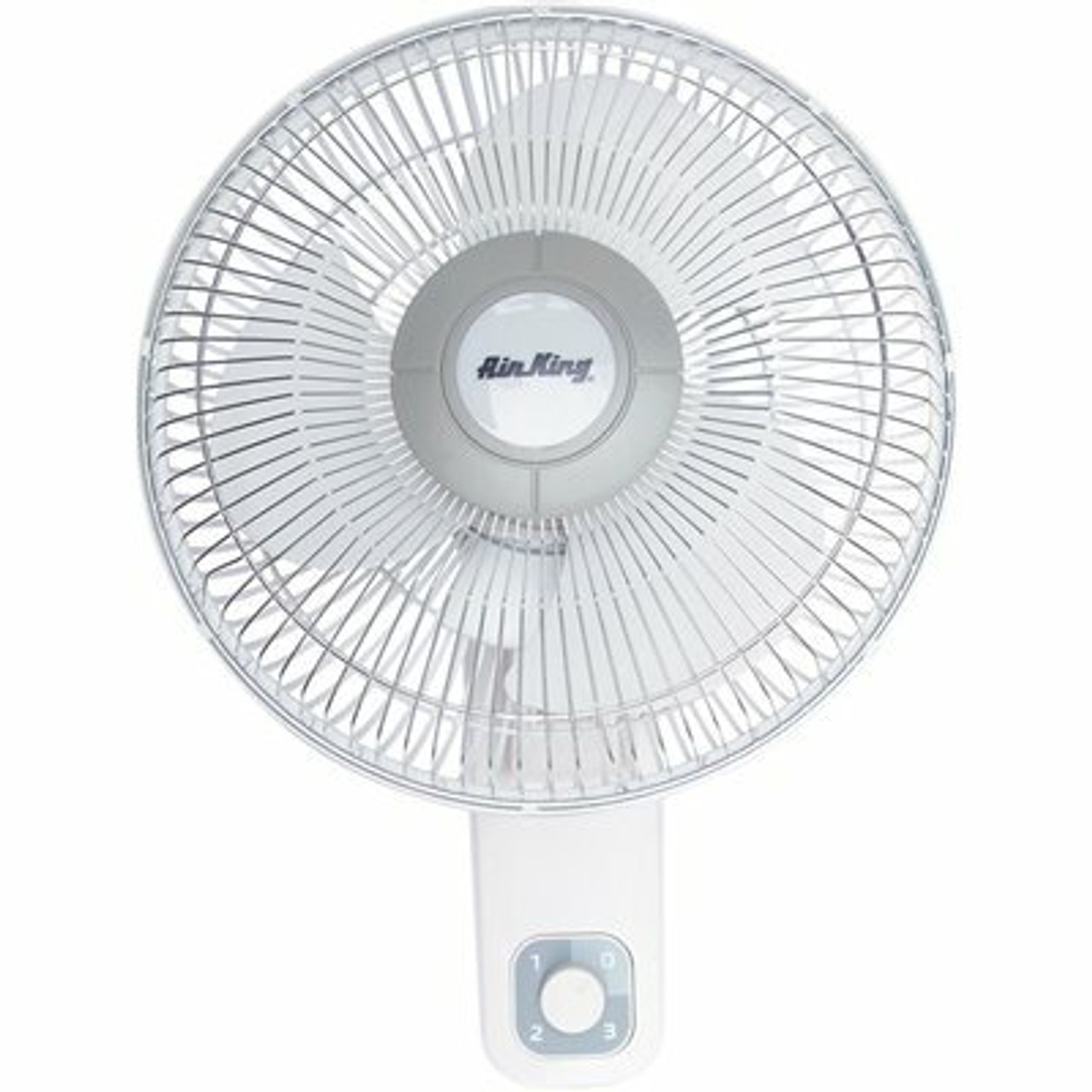 Air King 12 In. 3-Speed Wall Mount Oscillating Personal Fan