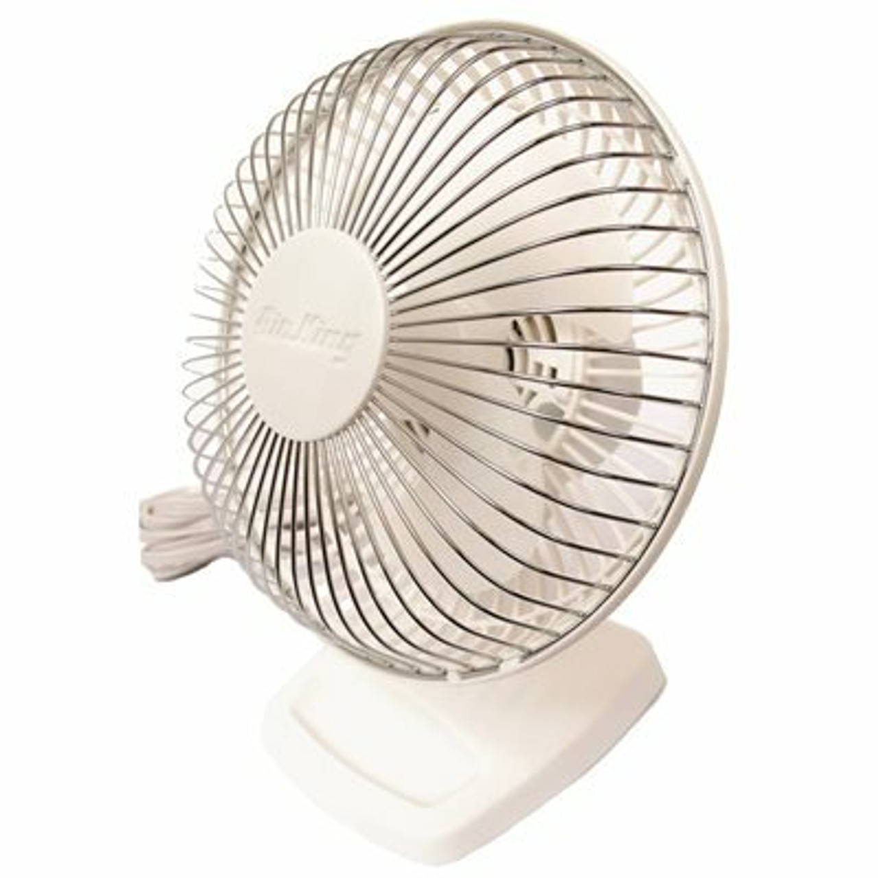 Air King 6 In. 2-Speed Commercial Grade Desk Fan With Adjustable Head