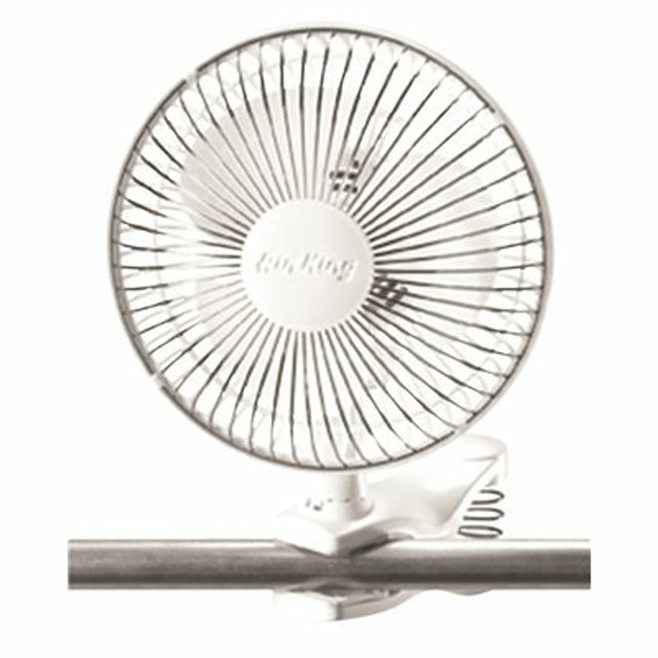 Air King 6 In. Clip On 2-Speed Commercial Grade Desk Fan With Adjustable Head