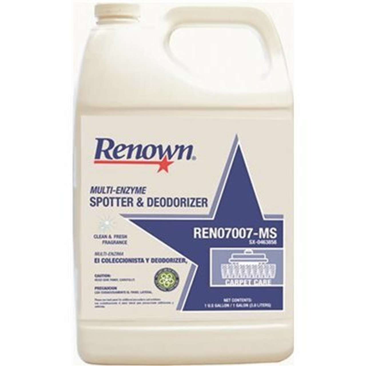 Renown 1 Gal. Multi-Enzyme Spotter Deodorizer Fresh Scent