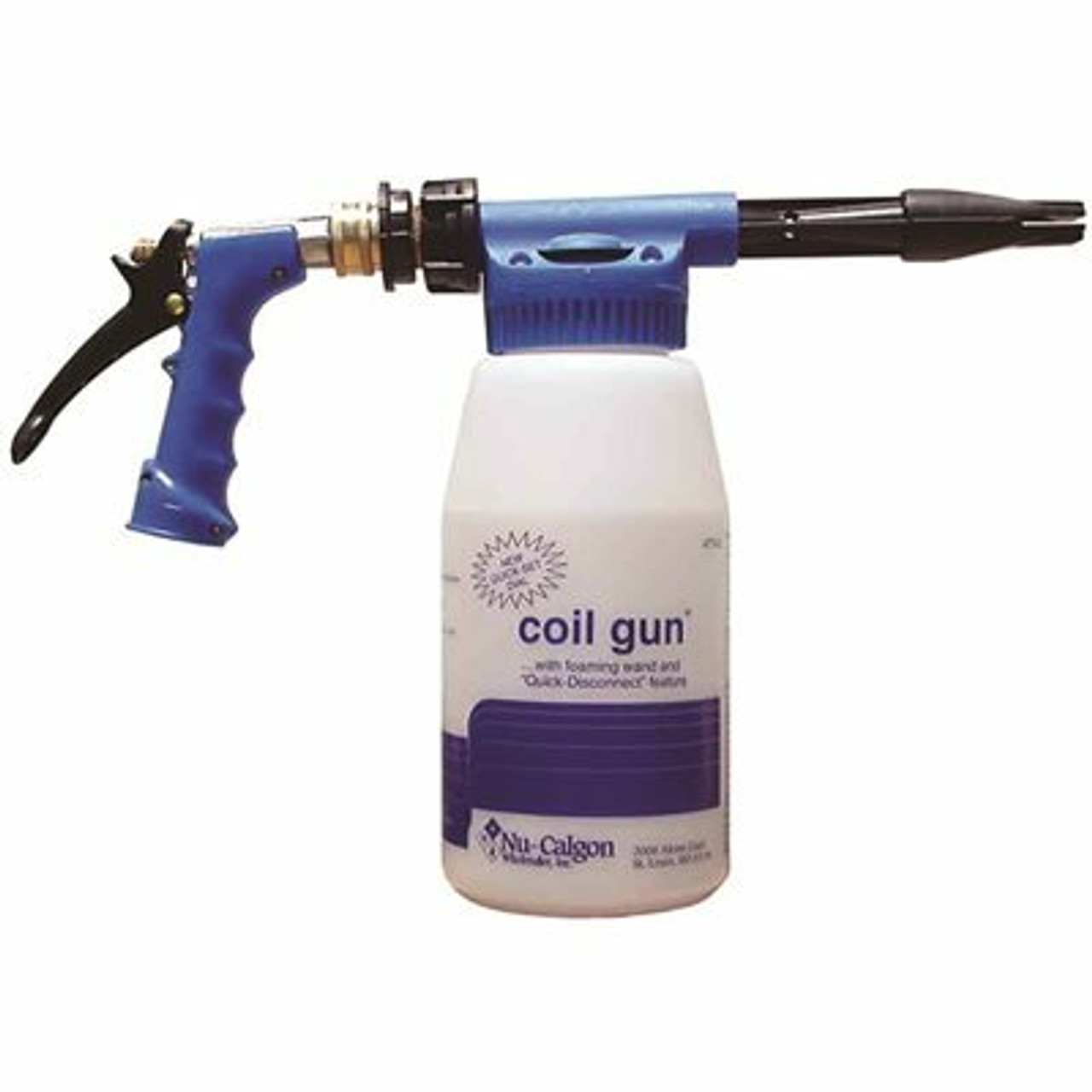 Nu Calgon Coil Gun Sprayer With Quick Connect Hose Nozzle