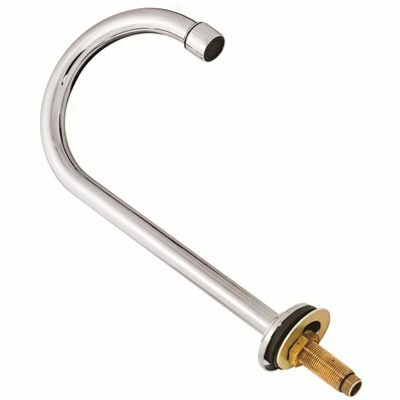 American Standard Gooseneck Spout Less Drain in Polished Chrome