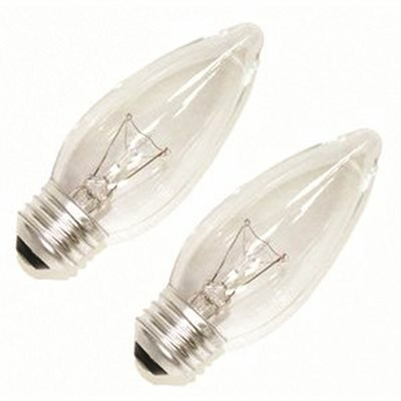 Sylvania 40-Watt Double Life B13 Incandescent Light Bulb (2-Pack)