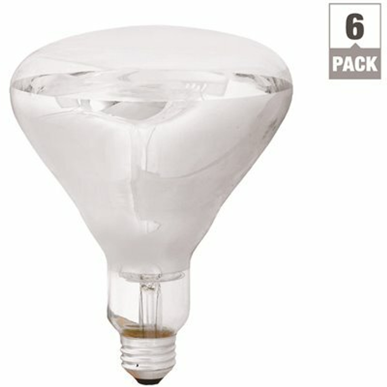 Sylvania 125-Watt Br40 Incandescent Heat Lamp (1-Bulb)