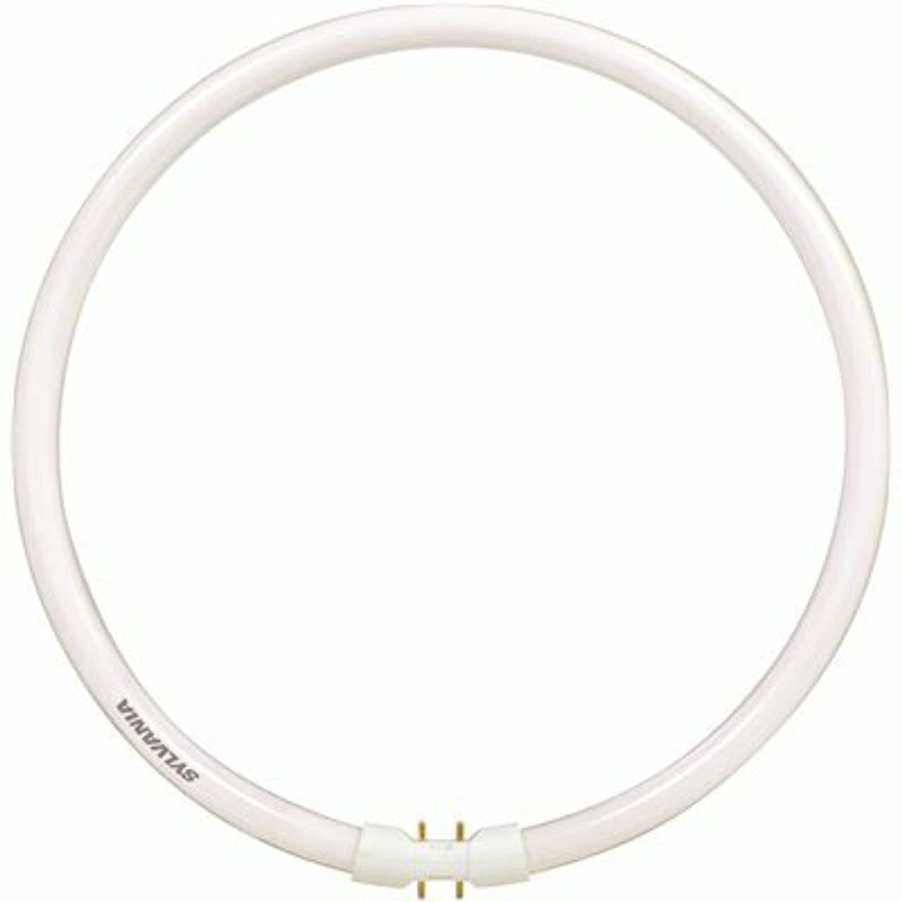 Sylvania 12 In. 55-Watt Circline T5 Fluorescent Tube Light Bulb, Warm White (1-Bulb)