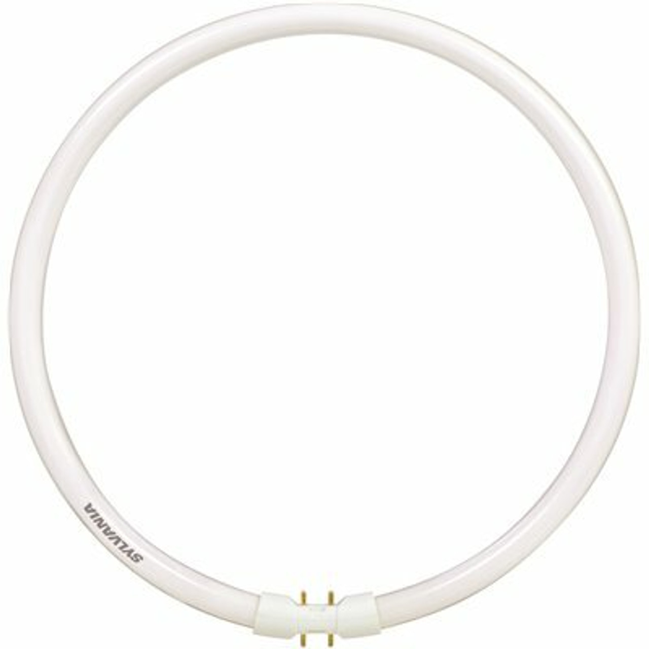 Sylvania 12 In. 55-Watt Circline T5 Fluorescent Tube Light Bulb, Soft White (1-Bulb)