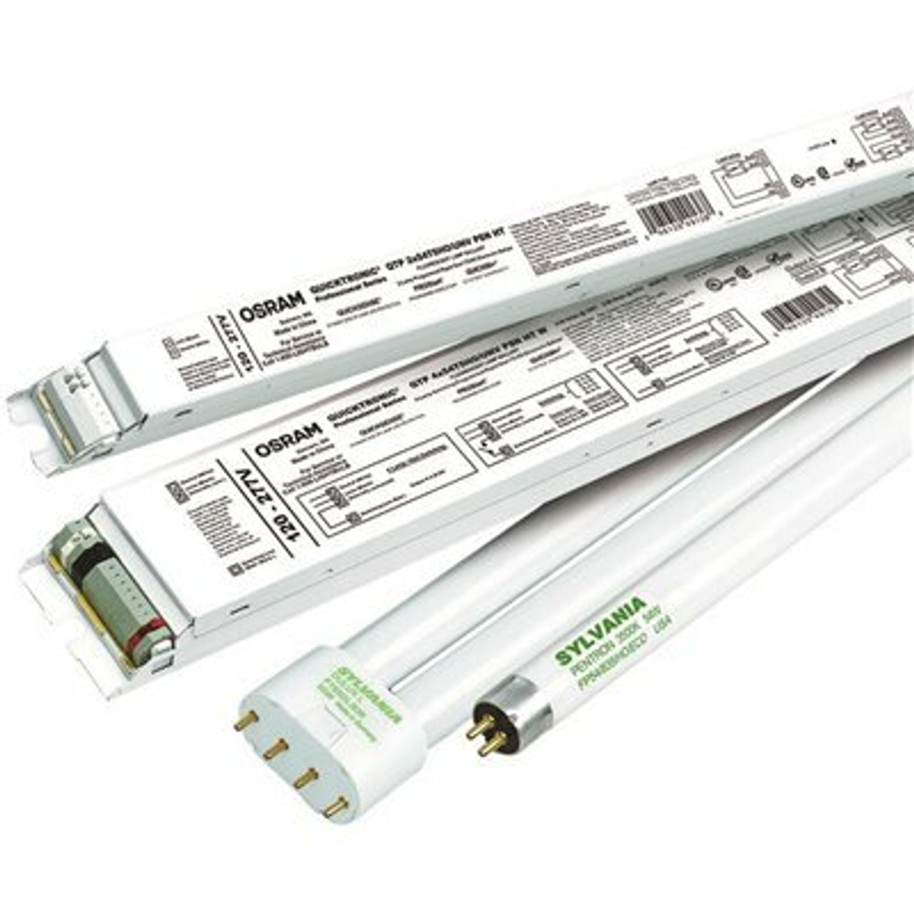 Sylvania Quicktronic 4 Ft. 2-Light Ballast For 54-Watt High Output Lamps